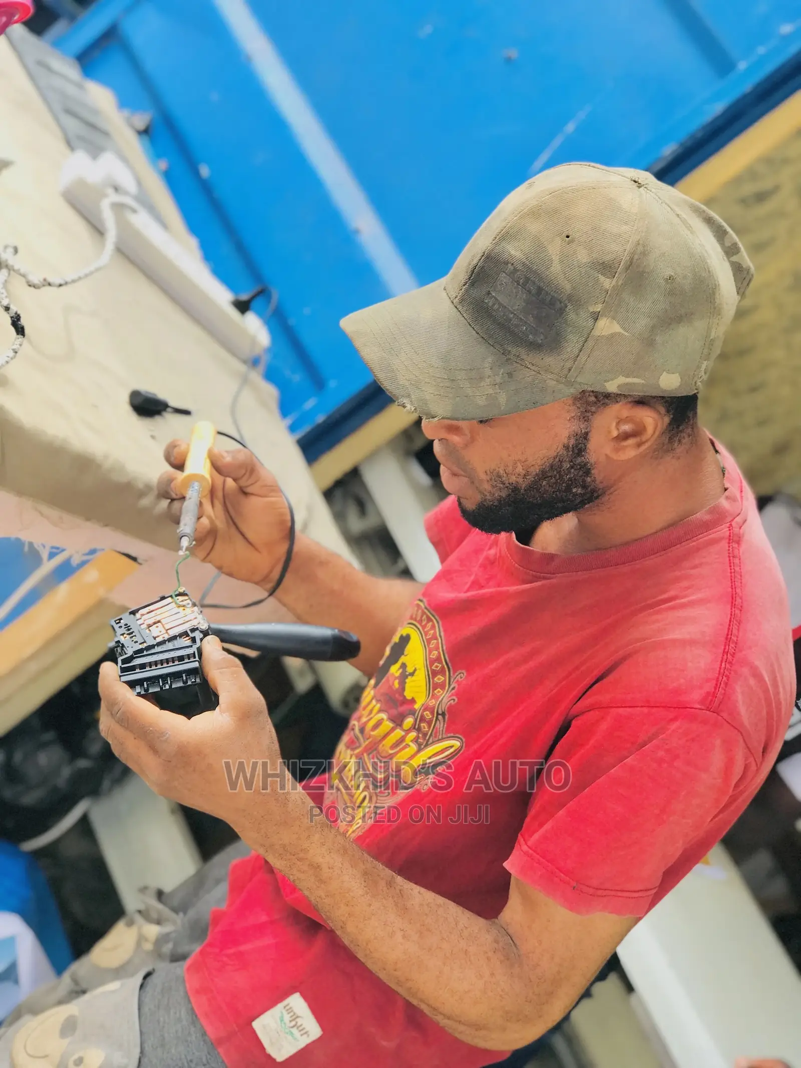 Whizkhid’S Auto Electrician