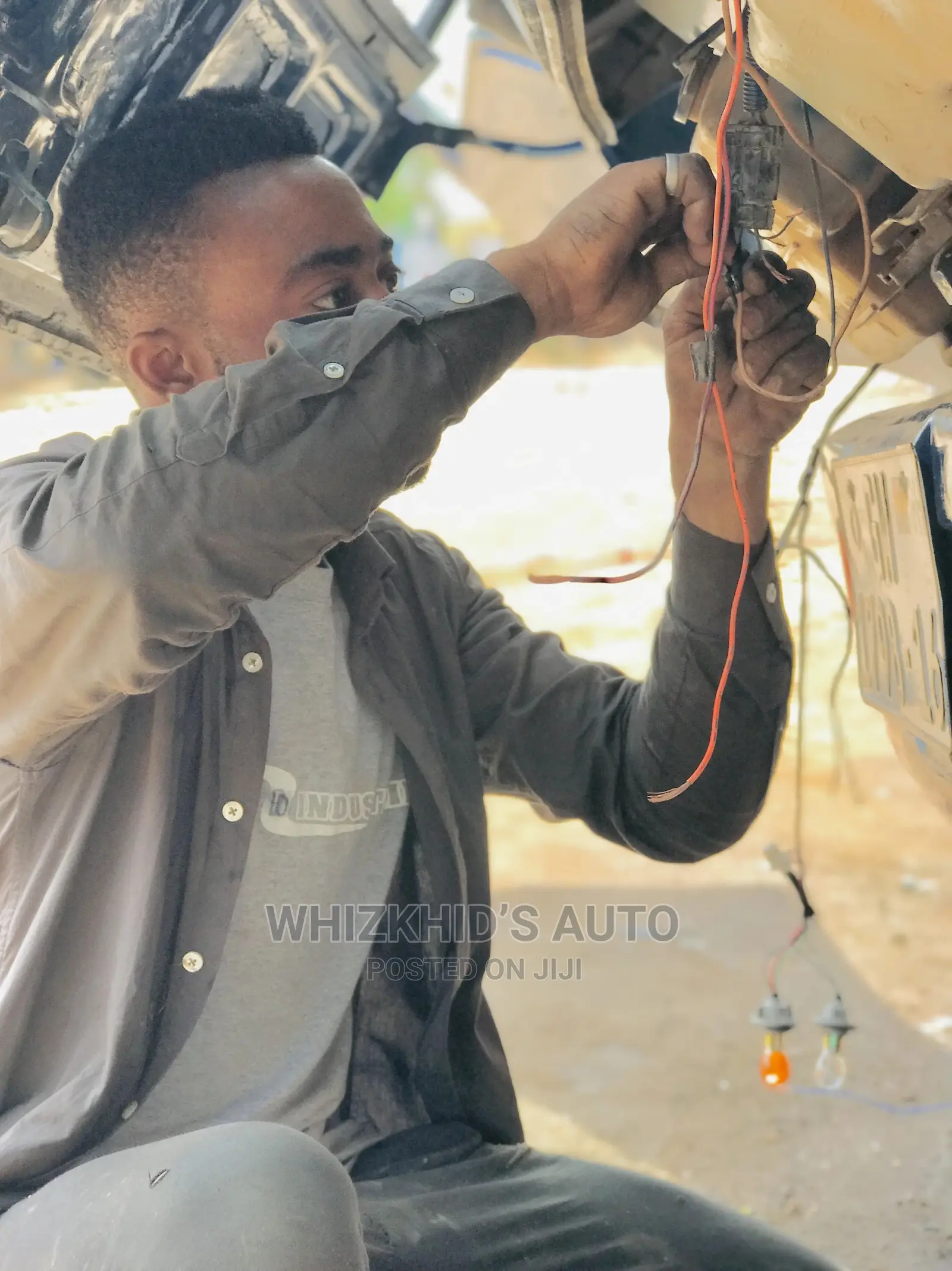 Whizkhid’S Auto Electrician