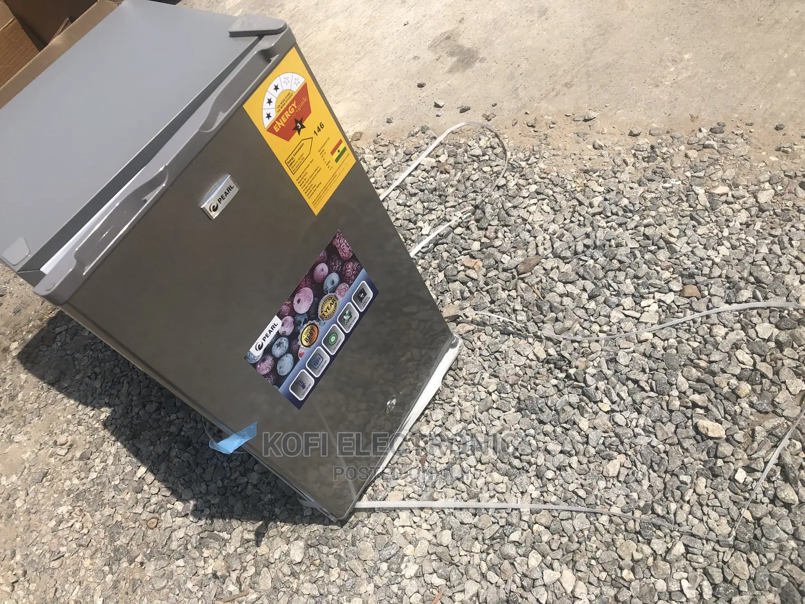 Durable Pearl PF-111T 83LTR Single Door Refrigerator