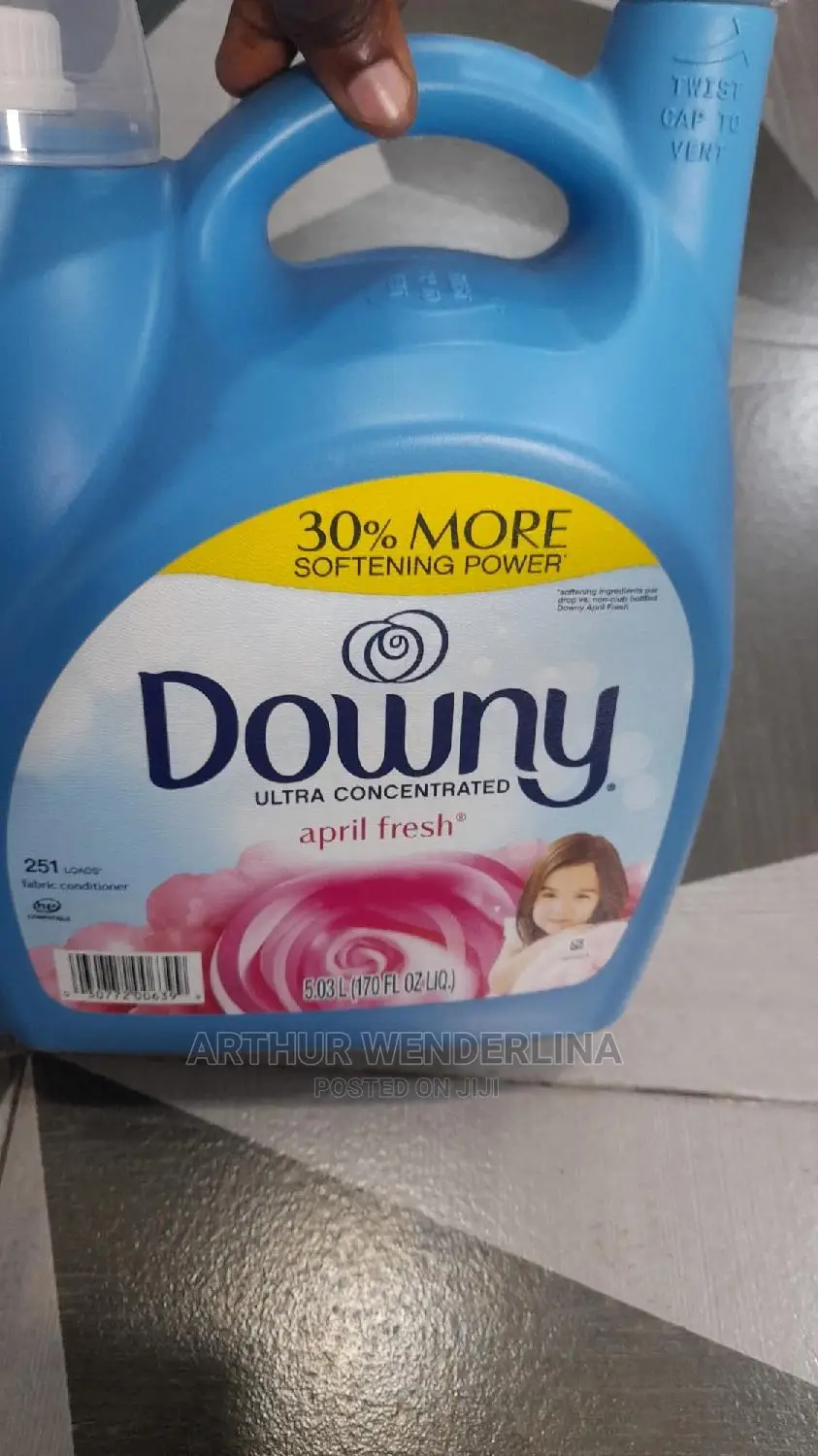 Downy Ultra Liquid Conditioner, 251 Loads, 170 Fl. Oz
