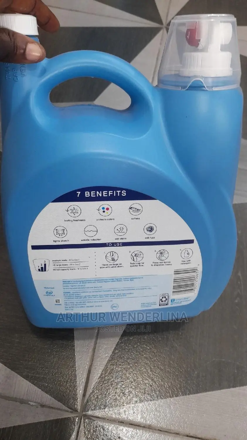 Downy Ultra Liquid Conditioner, 251 Loads, 170 Fl. Oz