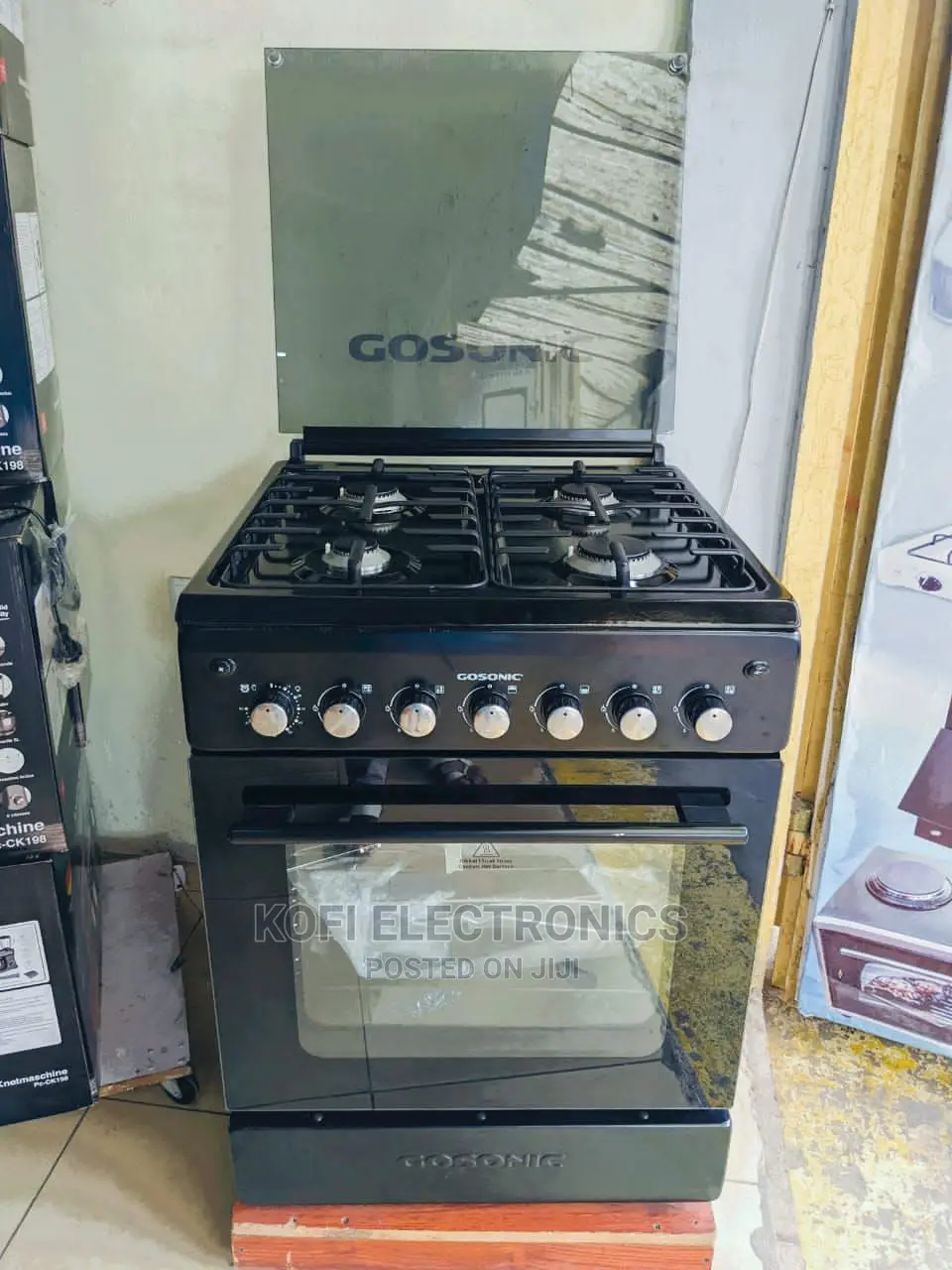 Grilling GGO-3060 60x60 Free Standing Oven