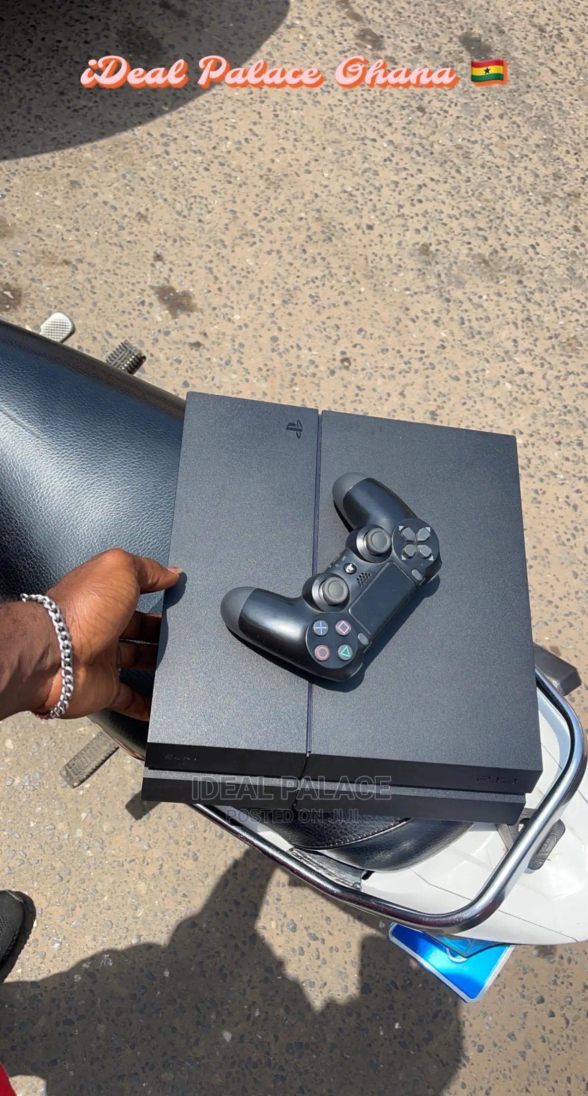 Ps4 Fat With 5 Games