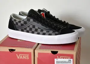 Old Skool Vans Checkboard