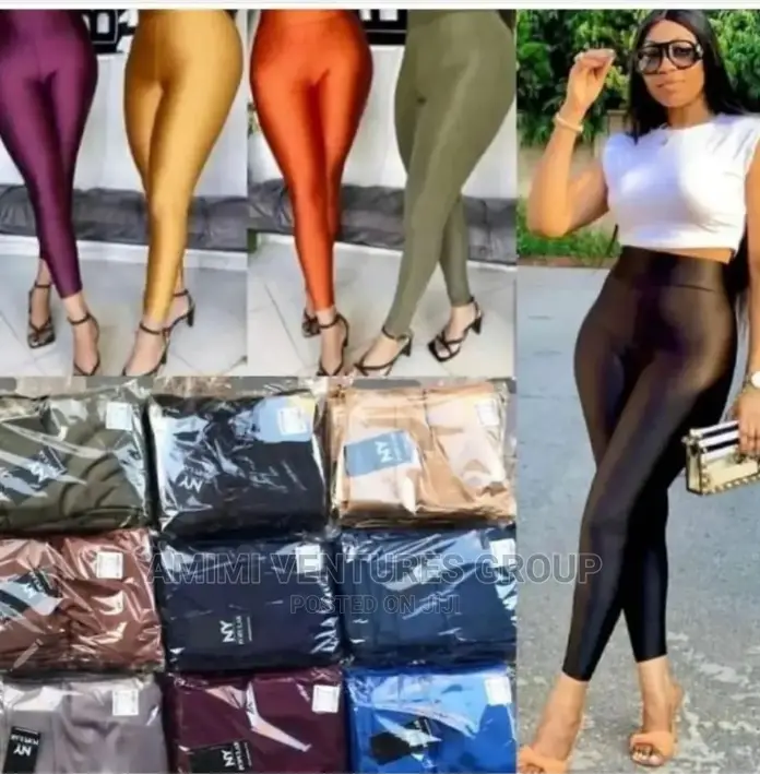 Trending Shinning Leggings 140c.Designer Shorts 70 - 90c