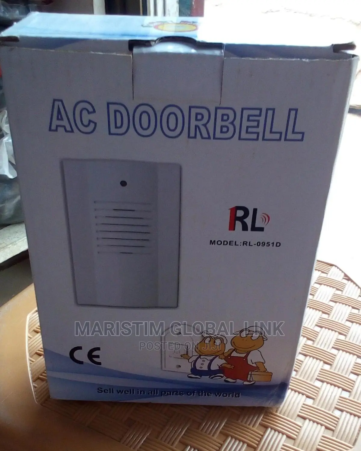 AC Doorbell (Wired)