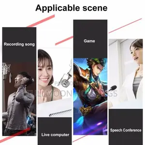 V8 Sound Card for Pc Mobile Phones Singing and Record