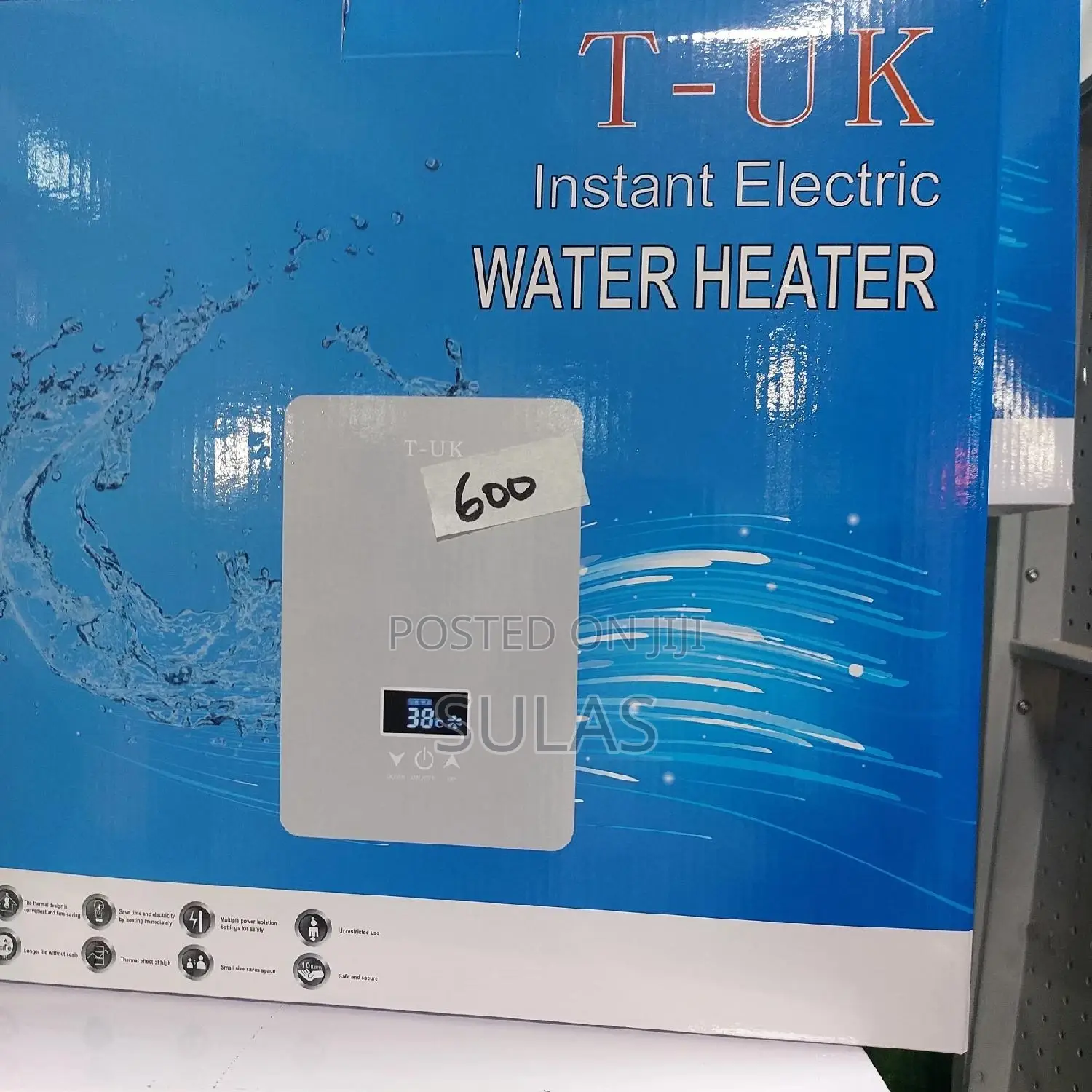 Instant Water Heater