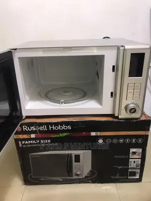 Russell Hobbs Mirror Door Microwave- Uk