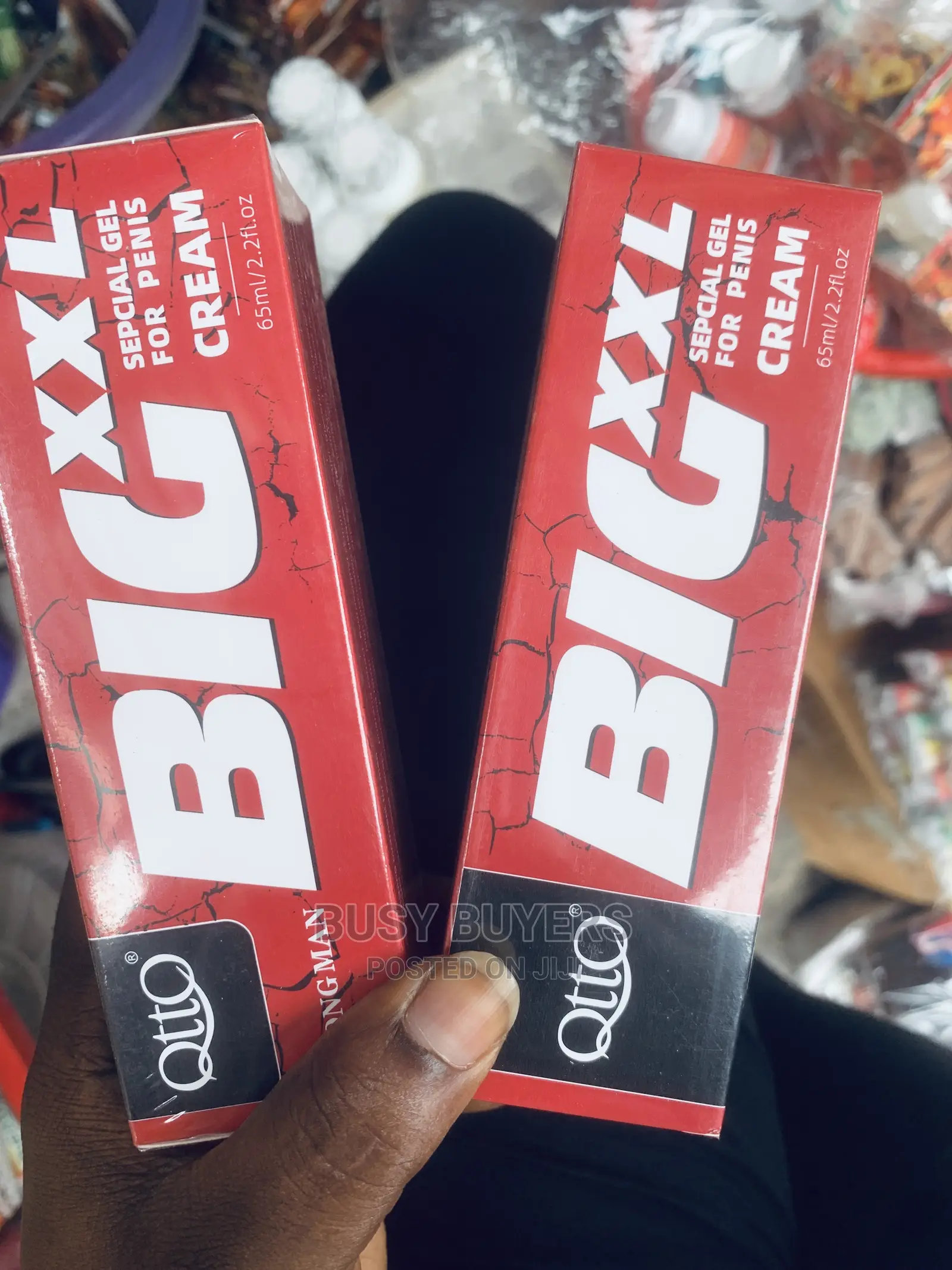 Big XLL Men Enhancement Cream