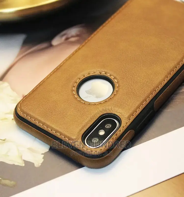 iPhone Xs Max/Xs/Xs/Xr Leather Case (All Colours)