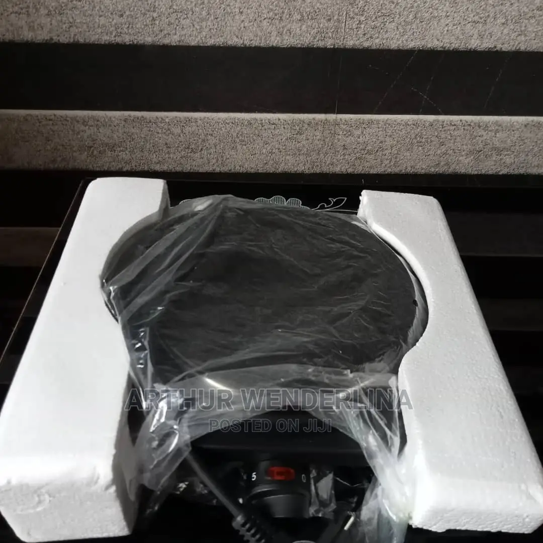 Binatone Electric Cooking Plate (Black in Colour) Single.