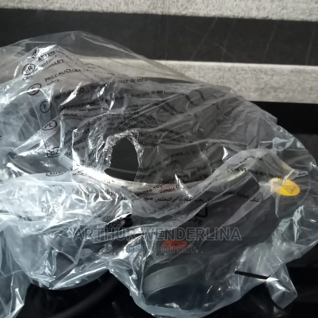 Binatone Electric Cooking Plate (Black in Colour) Single.