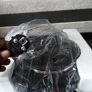 Binatone Electric Cooking Plate (Black in Colour) Single.