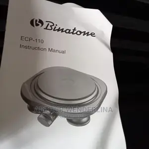 Binatone Electric Cooking Plate (Black in Colour) Single.