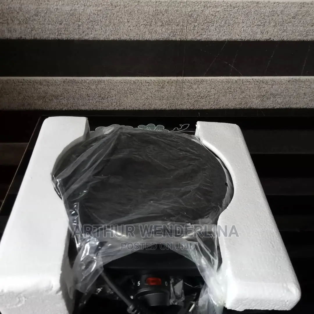 Binatone Electric Cooking Plate (Black in Colour) Single.