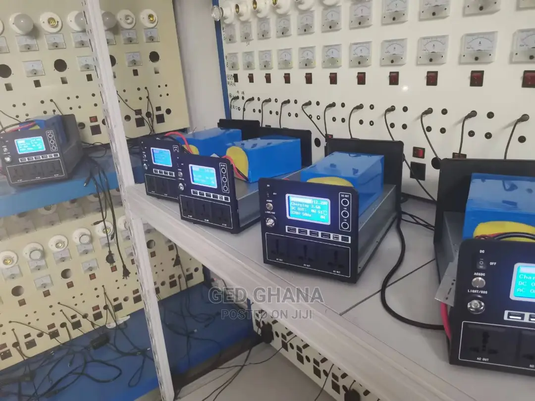 Solar Mini Generator