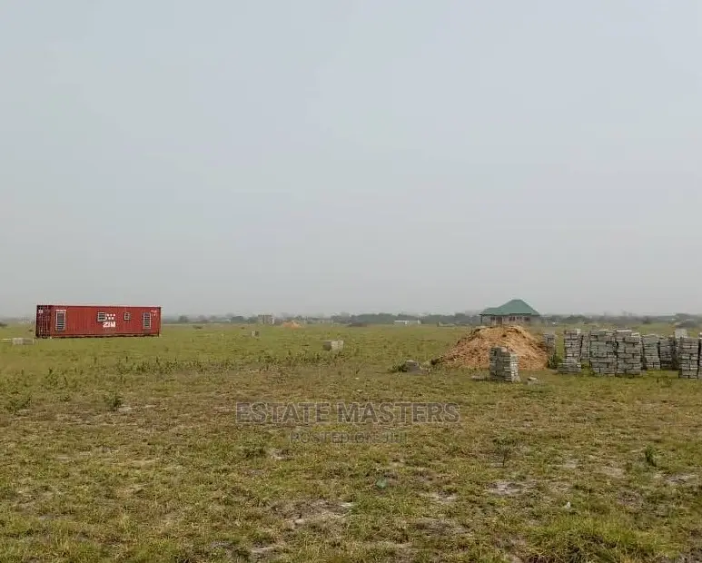Well Impressive Estate Lands for Sale: Prampram