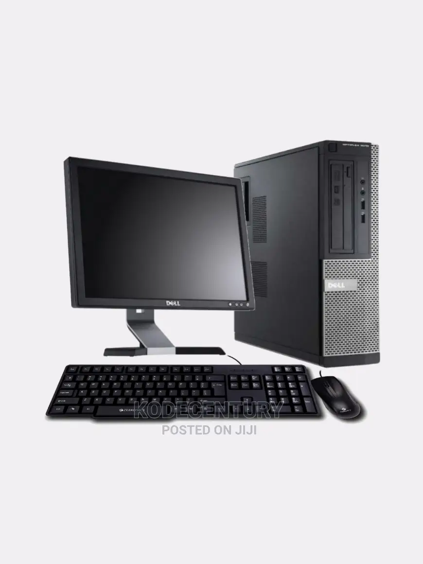 Desktop Computer Dell 4GB Intel Core i3 HDD 500GB