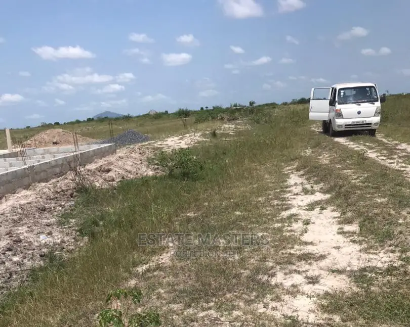 Well Impressive Estate Lands for Sale: Prampram