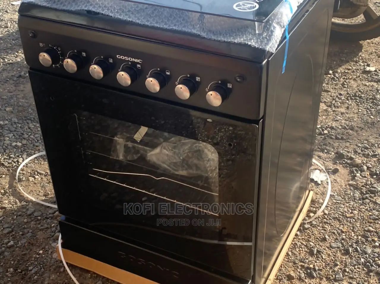 GGO-3060 60x60 Free Standing Gosonic Oven