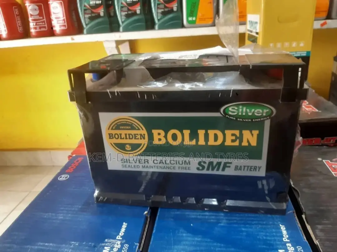 Original Boliden Batteries 15 Plates 75ah 12V