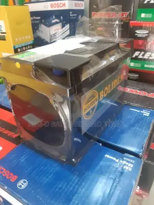 Original Boliden Batteries 15 Plates 75ah 12V