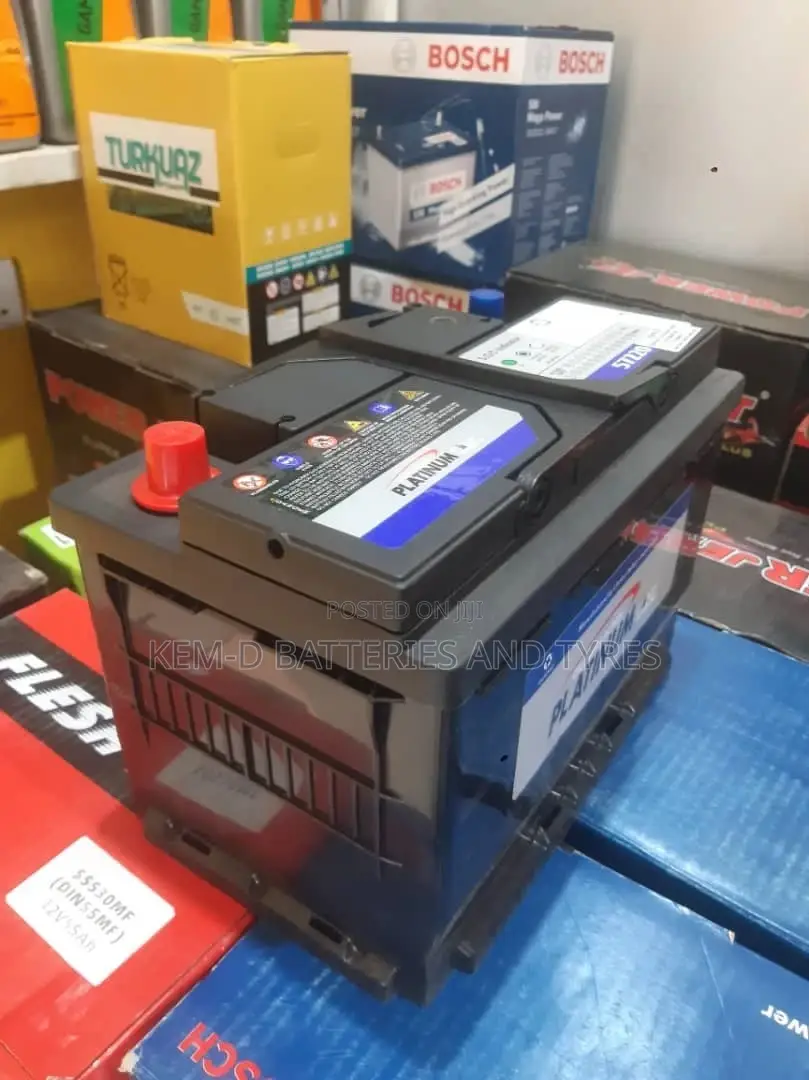 15 Plates Platinum Batteries From South Korea