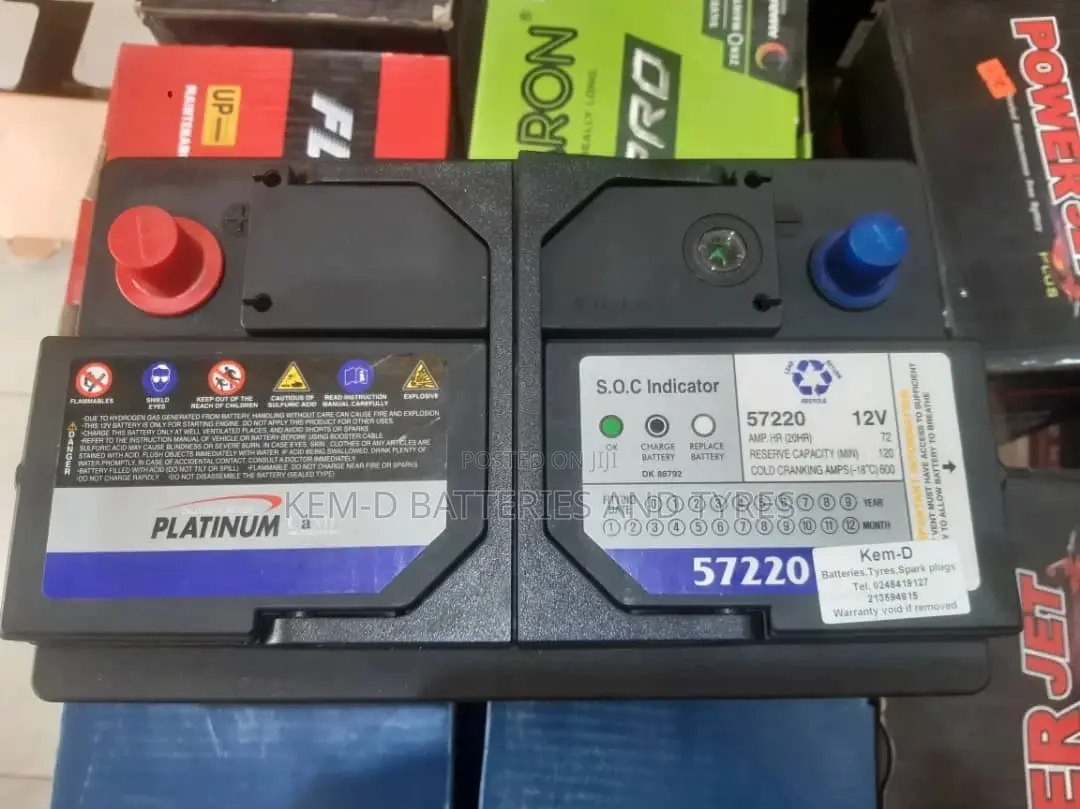 15 Plates Platinum Batteries From South Korea