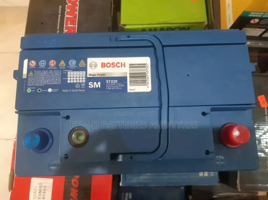 Bosch Batteries Original - 15 Plates