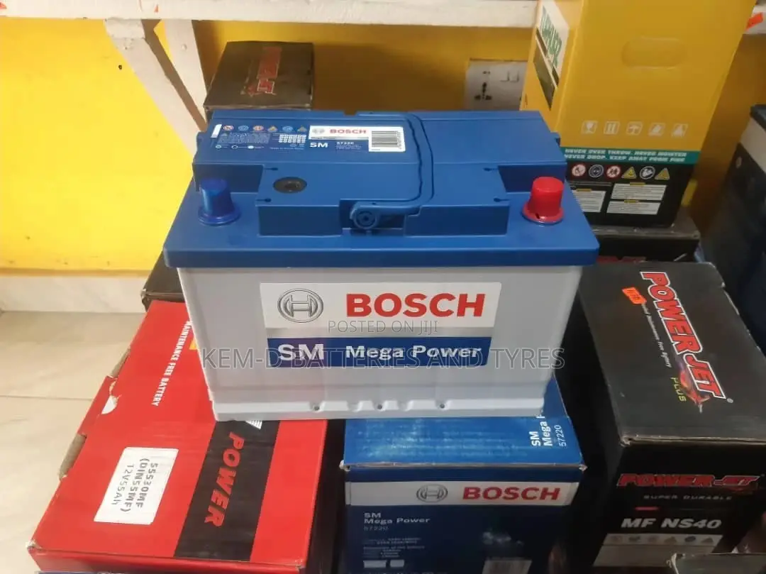 Bosch Batteries Original - 15 Plates