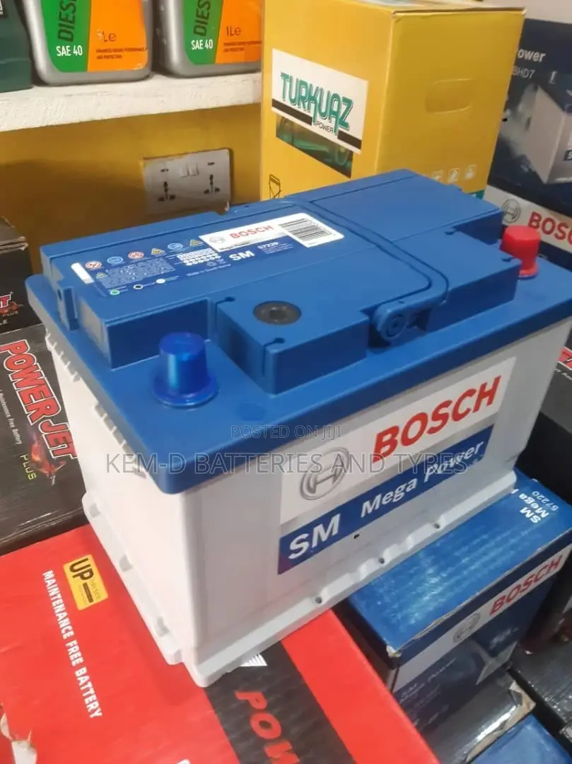 Bosch Batteries Original - 15 Plates