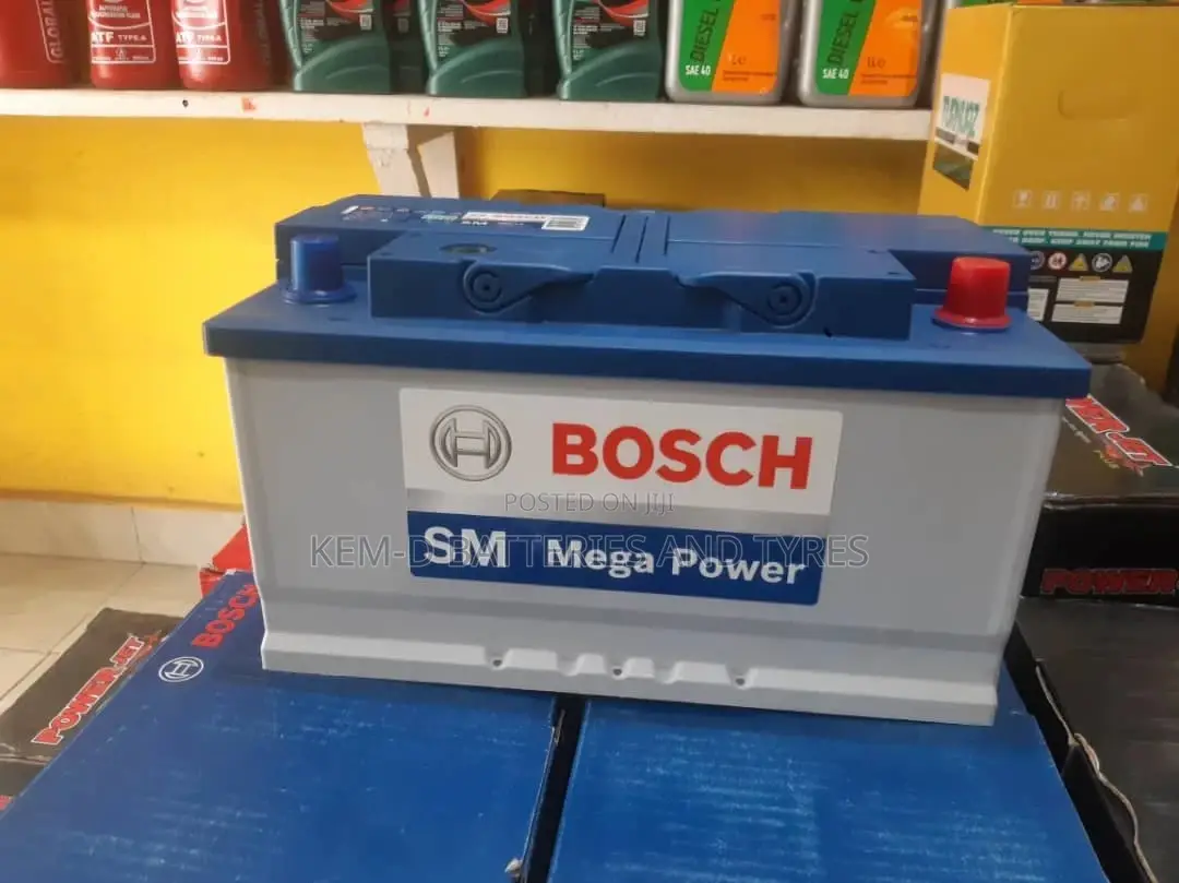17 Plates Battery - Bosch 80ah 12V