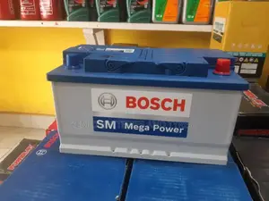 17 Plates Battery - Bosch 80ah 12V
