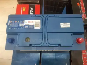 17 Plates Battery - Bosch 80ah 12V