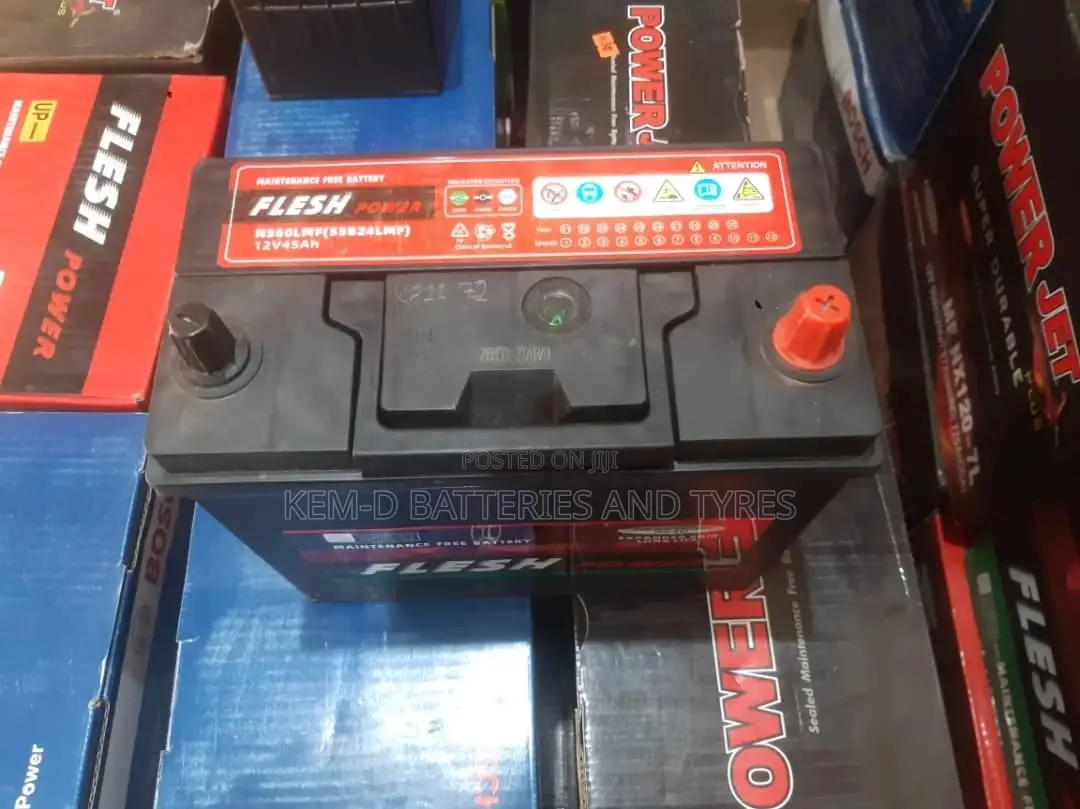 Vitz Battery 45ah Small Pole