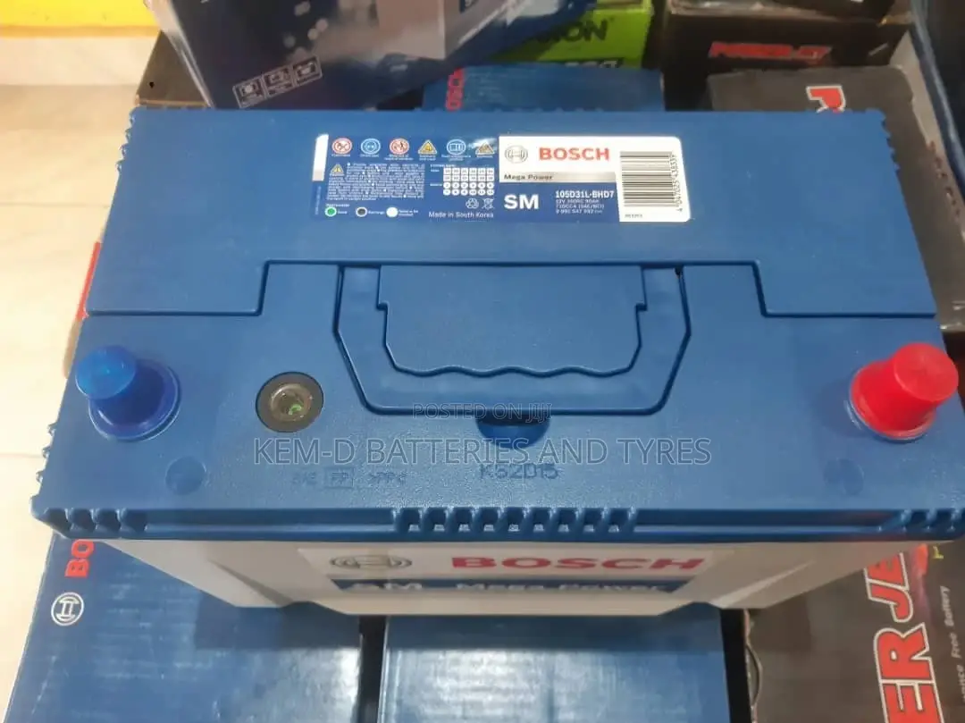 Bosch Batteries for 4X4