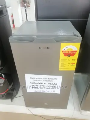 BRUHM Single Door Refrigerator 5yr Compressor Warranty
