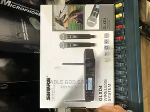 GLXD4 Shure Wireless Microphone