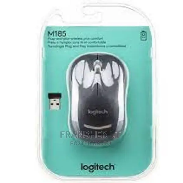 Logitech Wireless Mouse M185