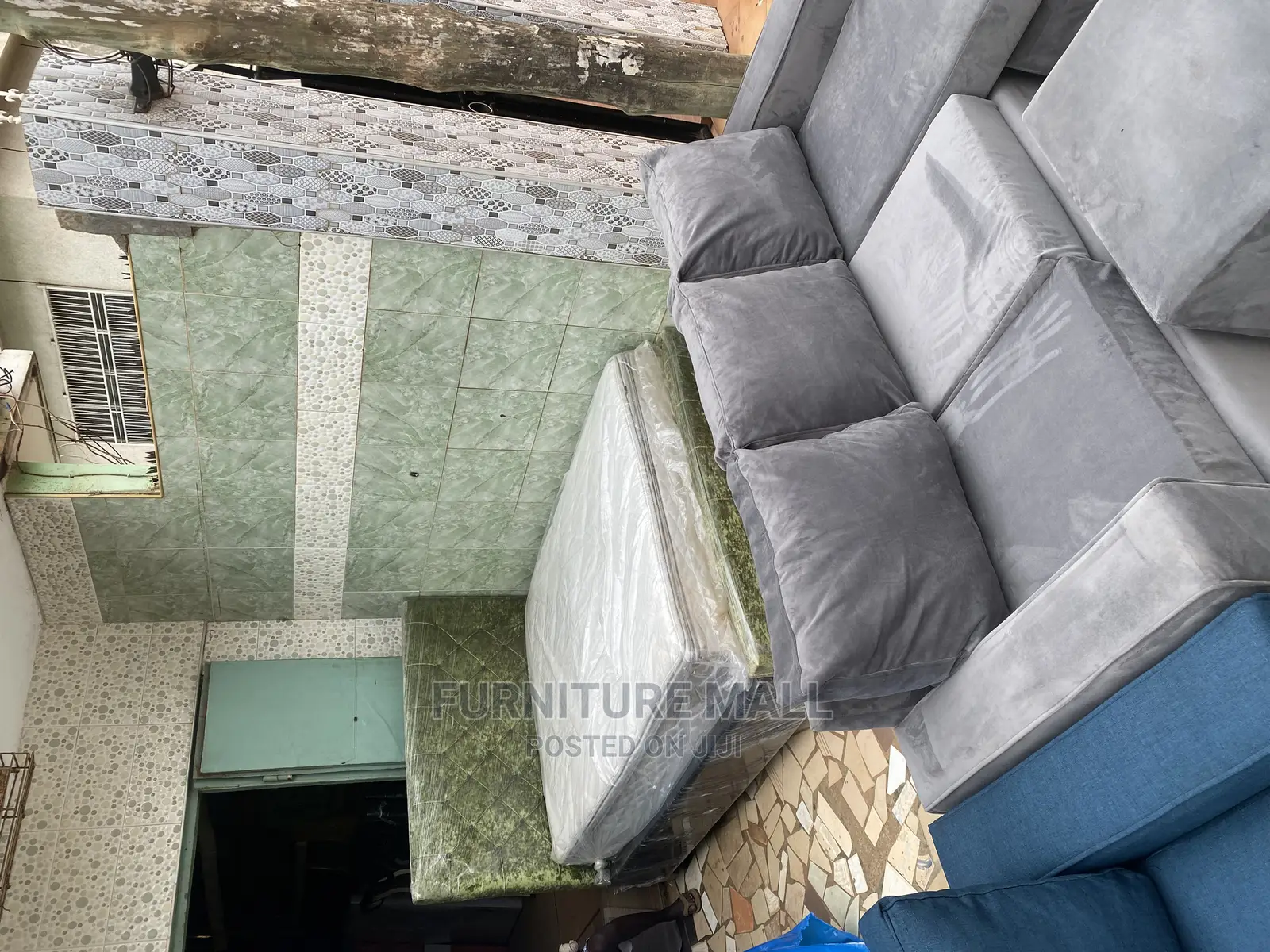 Great 80x60 Queensize Bed With Mattress . Free Delivery