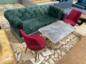 Modernized Sofa Set With Centre Table  . Free Delivery