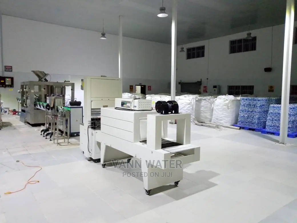 Full Setup Bottle Line Machines Available