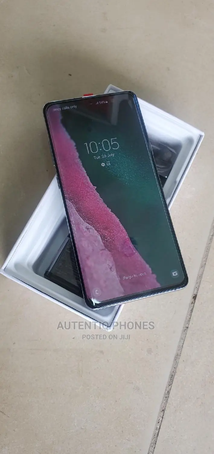 New Samsung Galaxy S10 5G 256 GB Black