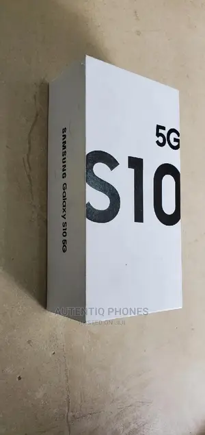 New Samsung Galaxy S10 5G 256 GB Black
