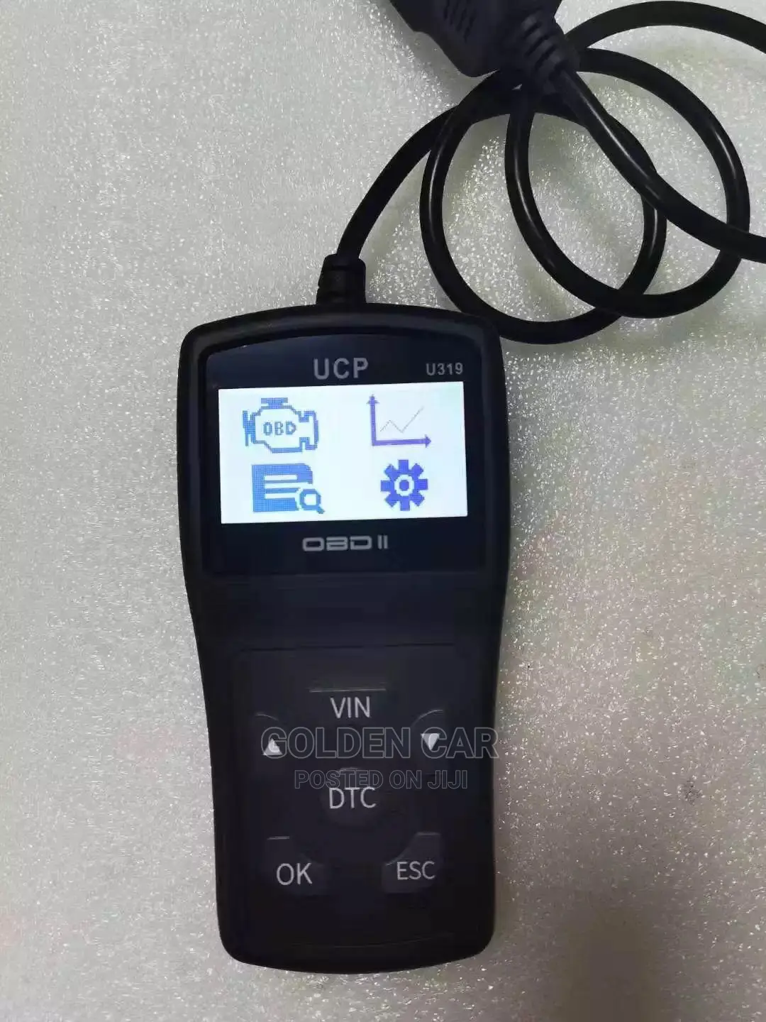 U319 OBD2 Car Diagnostic Scanner