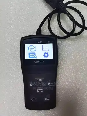 U319 OBD2 Car Diagnostic Scanner