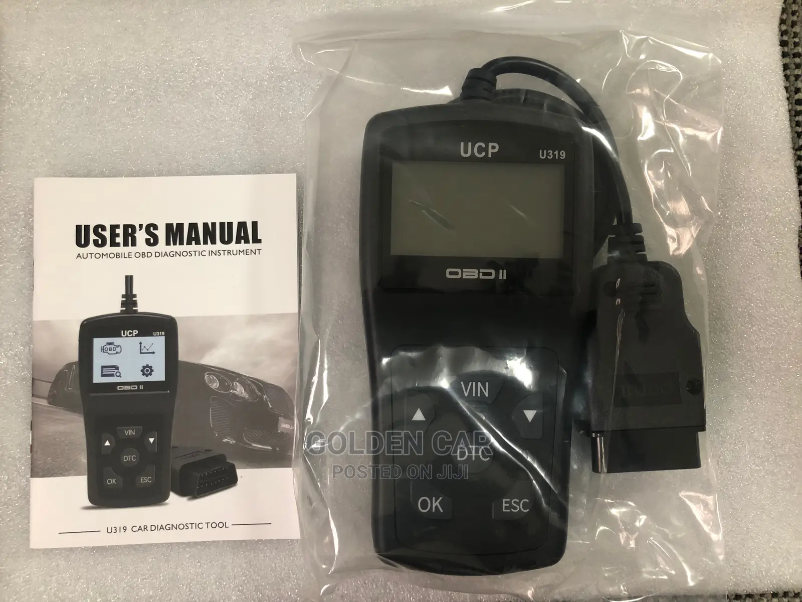 U319 OBD2 Car Diagnostic Scanner