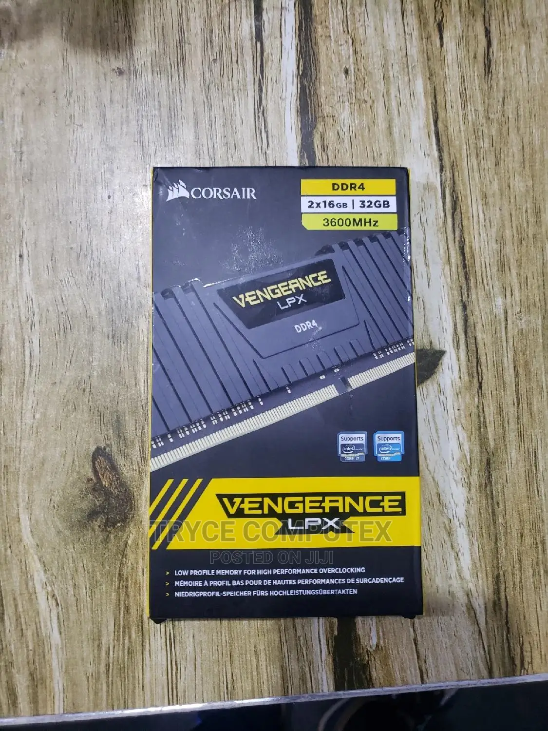 32gb Ddr4 3200mhz Corsair Vengeance Motherboard Ram