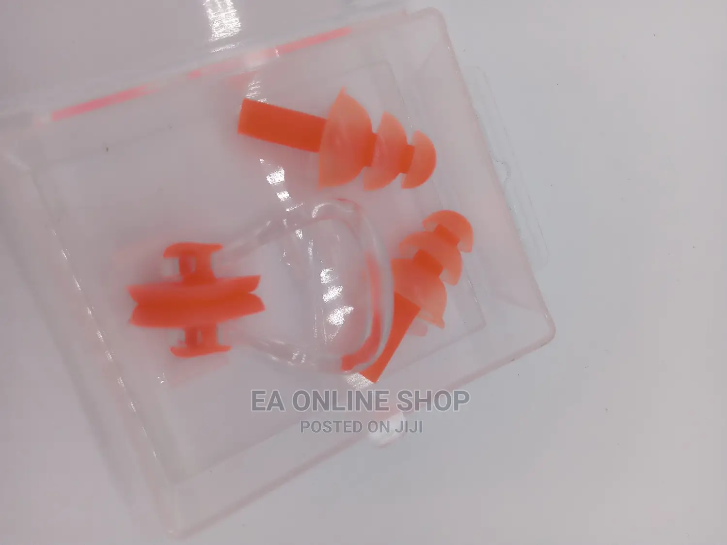 Swimming Ear and Nose Clip Set.